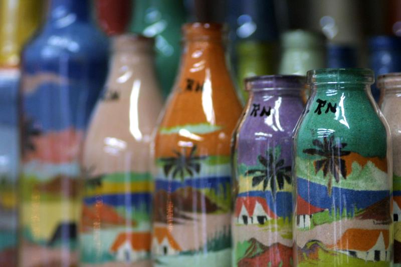 Traditional local handcrafts