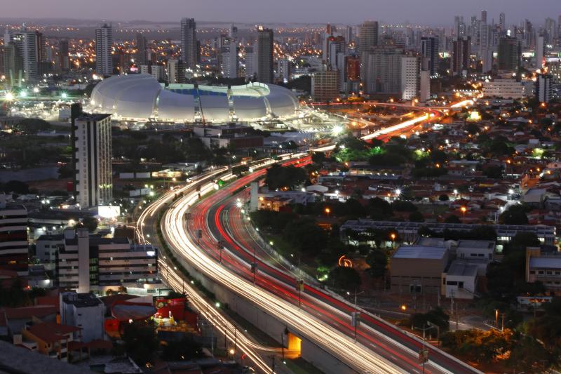 Visit the modern Arena das Dunas Stadium (optional visit)