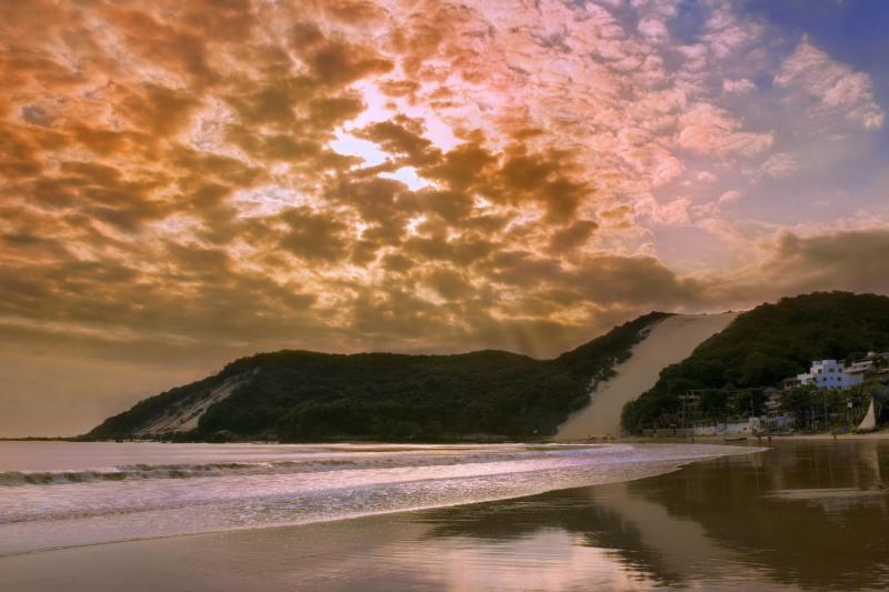 The Ponta Negra Beach