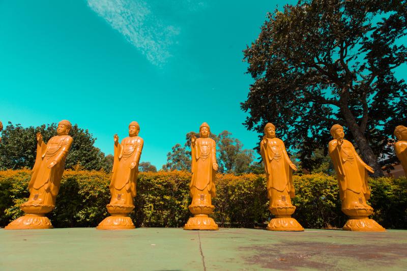 The Buddist Temple