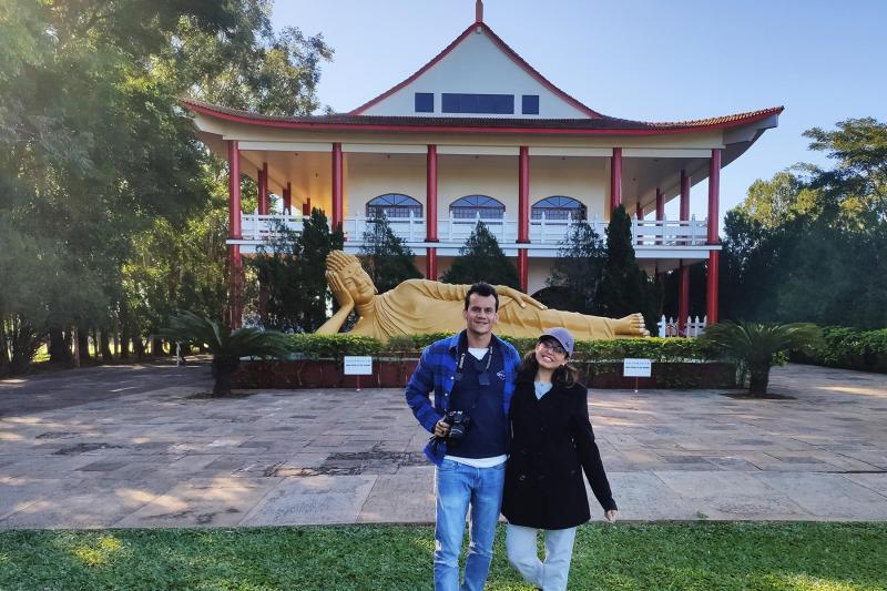 Foz do Iguaçu: City Tour with Buddhist Temple and Muslim Mosque