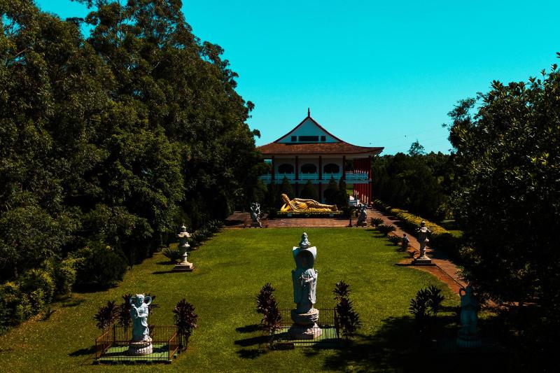 Foz do Iguaçu: City Tour with Buddhist Temple and Muslim Mosque