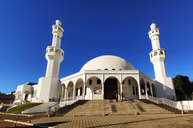 Foz do Iguaçu: City Tour with Buddhist Temple and Muslim Mosque