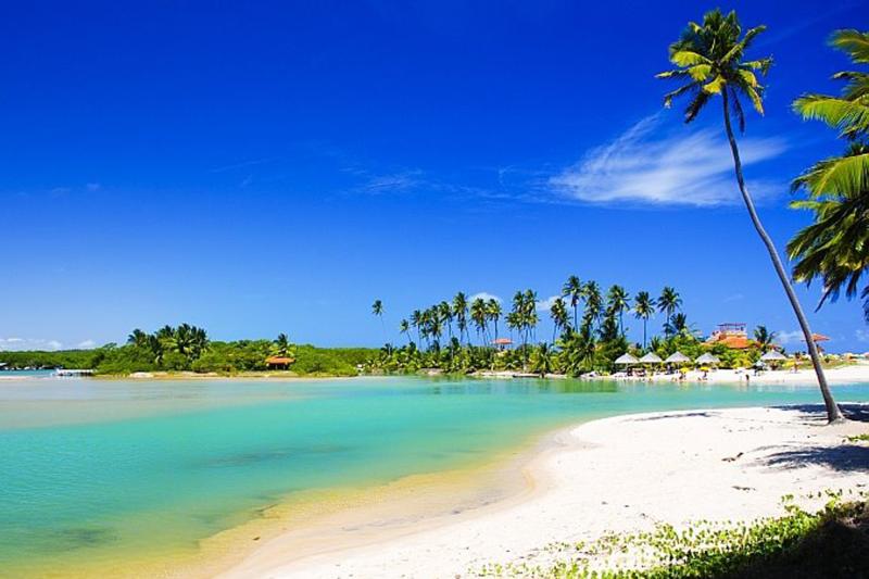 Maceió: Duas Barras Beach & Marapé Dunes Group Tour in Spanish & Portuguese
