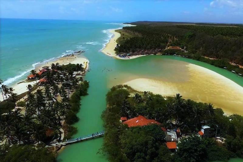 Maceió: Duas Barras Beach & Marapé Dunes Group Tour in Spanish & Portuguese