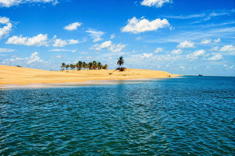 From Maceió: São Francisco River Boat Tour & Sand Dunes: Full Day