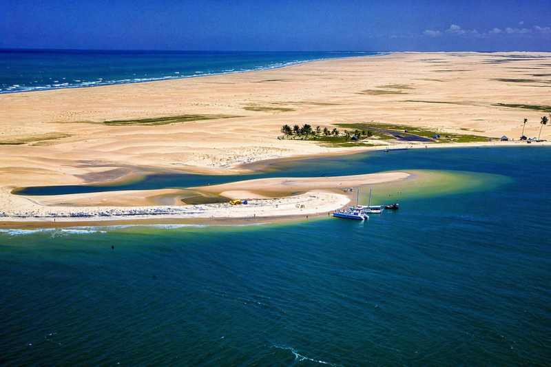 From Maceió: São Francisco River Boat Tour & Sand Dunes: Full Day