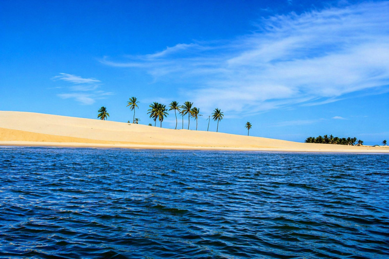 From Maceió: São Francisco River Boat Tour & Sand Dunes: Full Day
