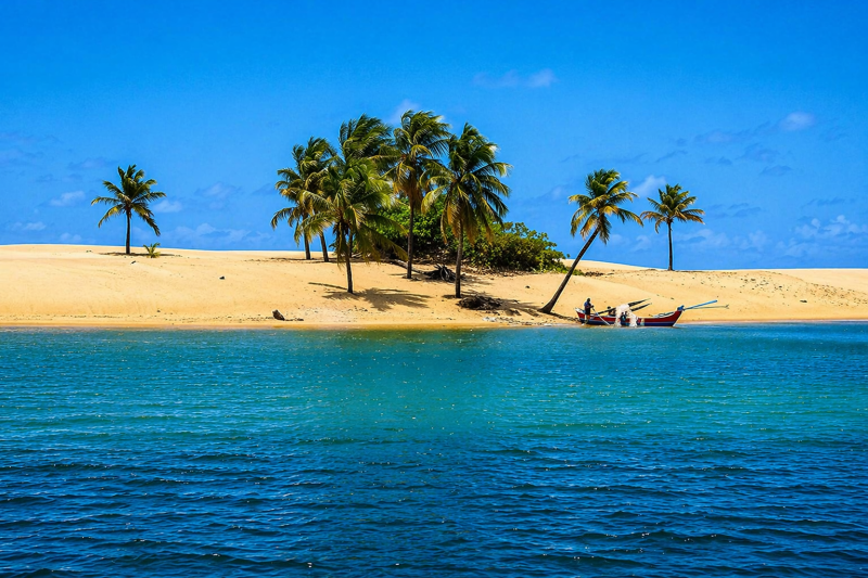 From Maceió: São Francisco River Boat Tour & Sand Dunes: Full Day