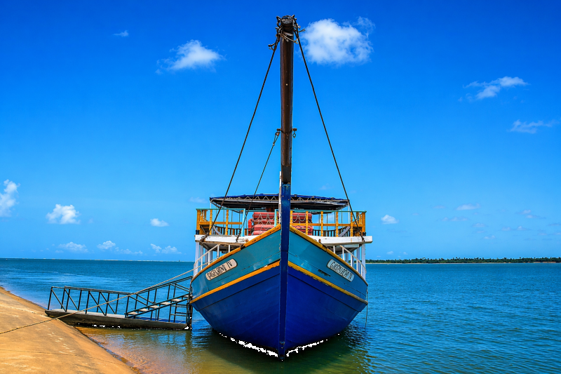 From Maceió: São Francisco River Boat Tour & Sand Dunes: Full Day