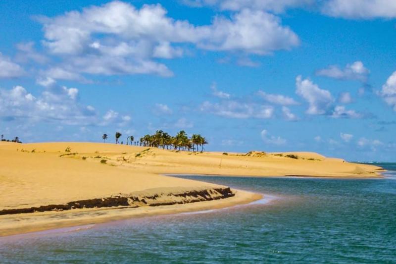 From Maceió: São Francisco River Boat Tour & Sand Dunes: Full Day