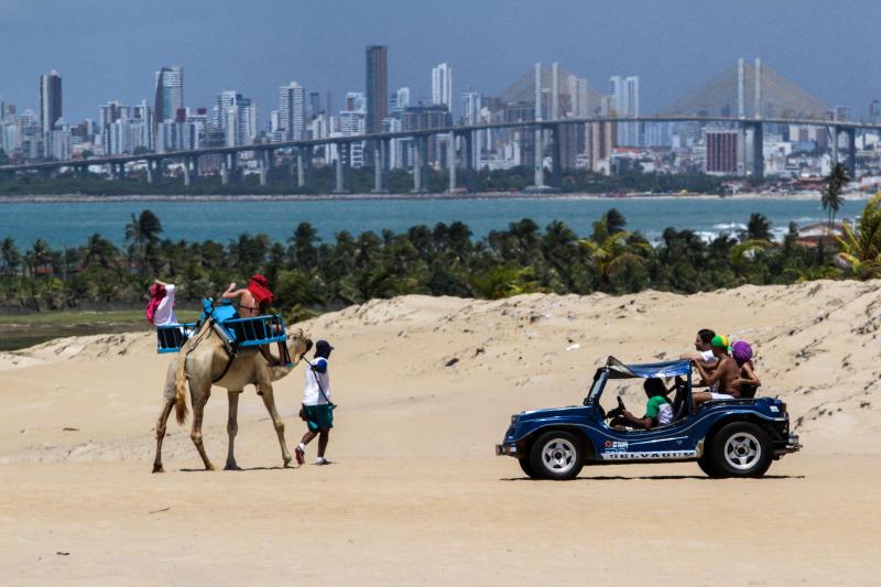 From Natal: Genipabu Beach & Optional Buggy Adventure