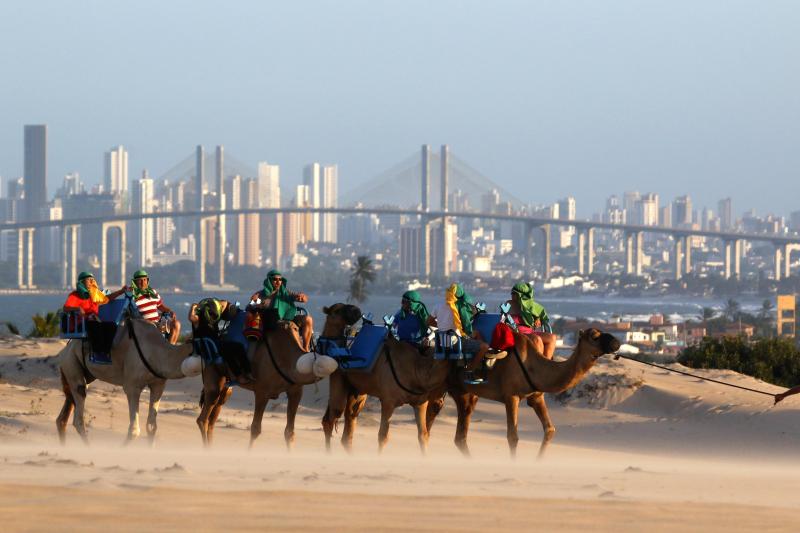 From Natal: Genipabu Beach & Optional Buggy Adventure