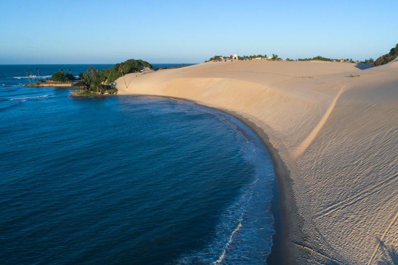 From Natal: Genipabu Beach & Optional Buggy Adventure