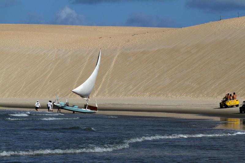 From Natal: Genipabu Beach & Optional Buggy Adventure