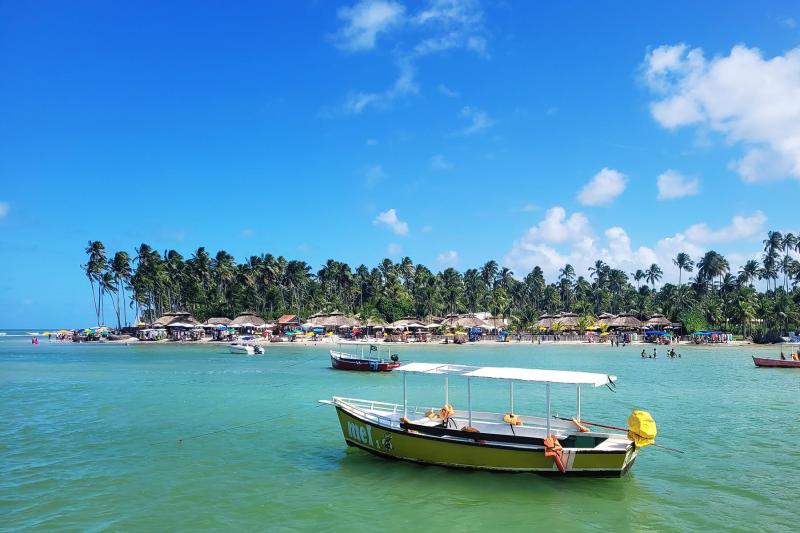 From Recife: Carneiros Beach & Natural Pools Experience: Full Day