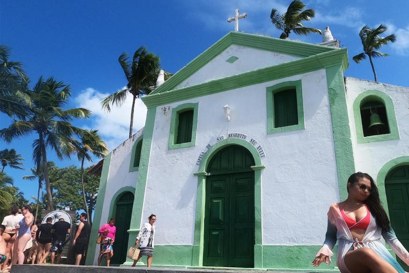 From Recife: Carneiros Beach & Natural Pools Experience: Full Day