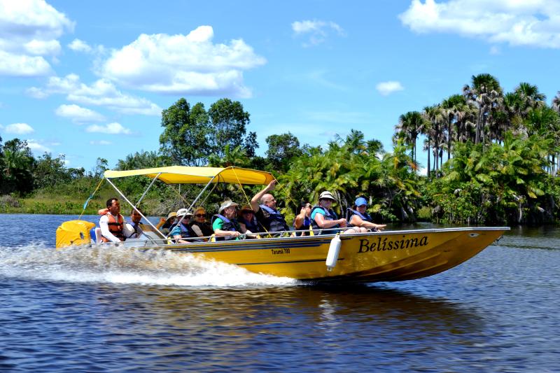 From Barreirinhas: Preguiças River Speedboat Adventure