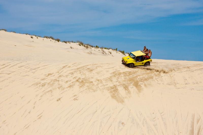 Fortaleza: 3-Day City, Beaches & Sand Dunes Discovery Combo