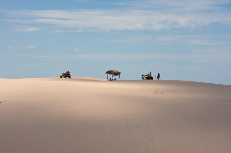 Fortaleza: 3-Day City, Beaches & Sand Dunes Discovery Combo