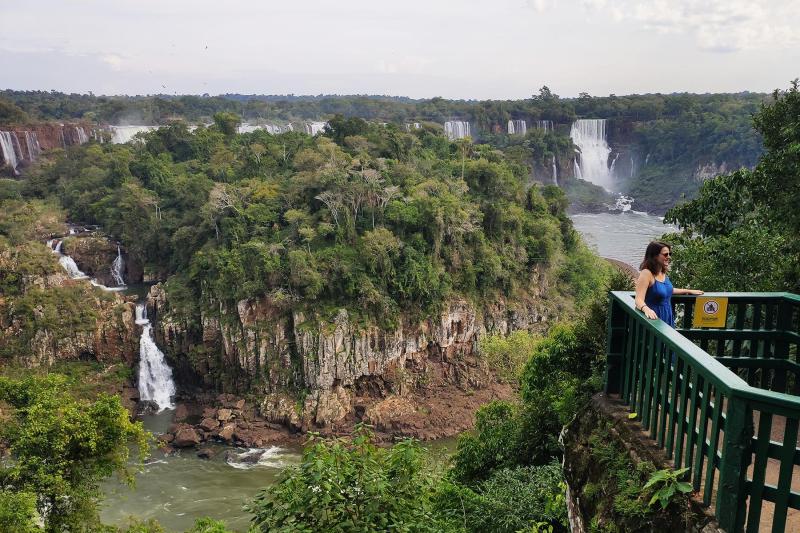 From Foz do Iguaçu: 2 Days - Iguassu waterfalls and visit to Itaipu Dam