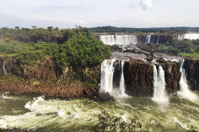 From Foz do Iguaçu: 2 Days - Iguassu waterfalls and visit to Itaipu Dam