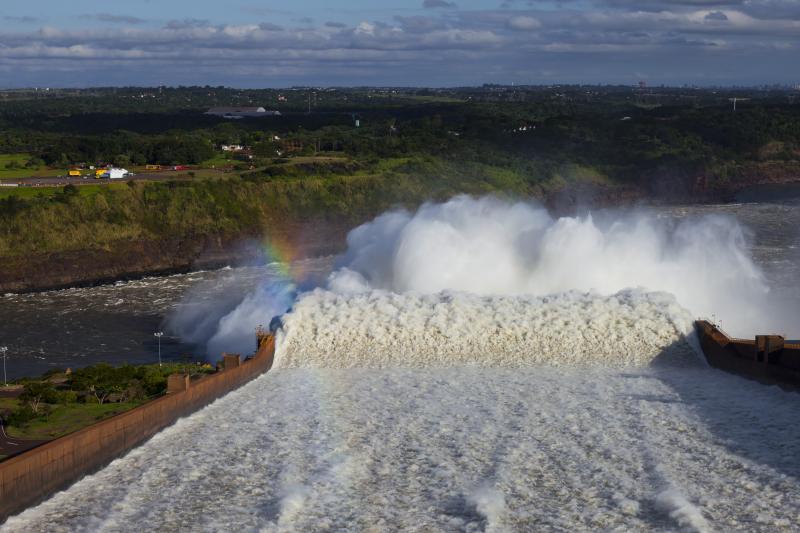 From Foz do Iguaçu: 2 Days - Iguassu waterfalls and visit to Itaipu Dam