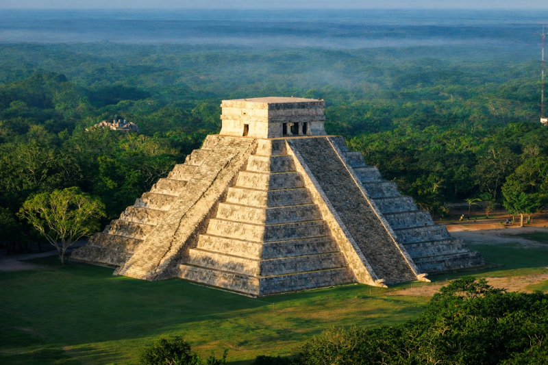 Unique Private Chichen Itza Tour from Merida