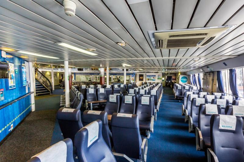 From Fort Lauderdale: Ferry tickets to Bimini, Bahamas Economy Class