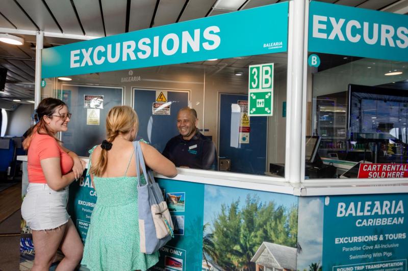 From Fort Lauderdale: Ferry tickets to Bimini, Bahamas Economy Class