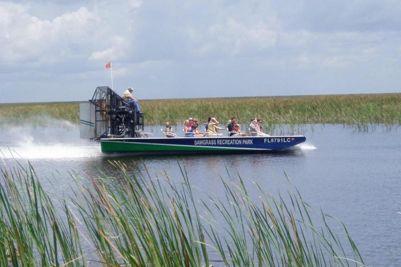 From Miami: Everglades Admission Ticket - Sawgrass Recreation Park
