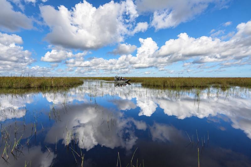 From Miami: Everglades Admission Ticket - Sawgrass Recreation Park