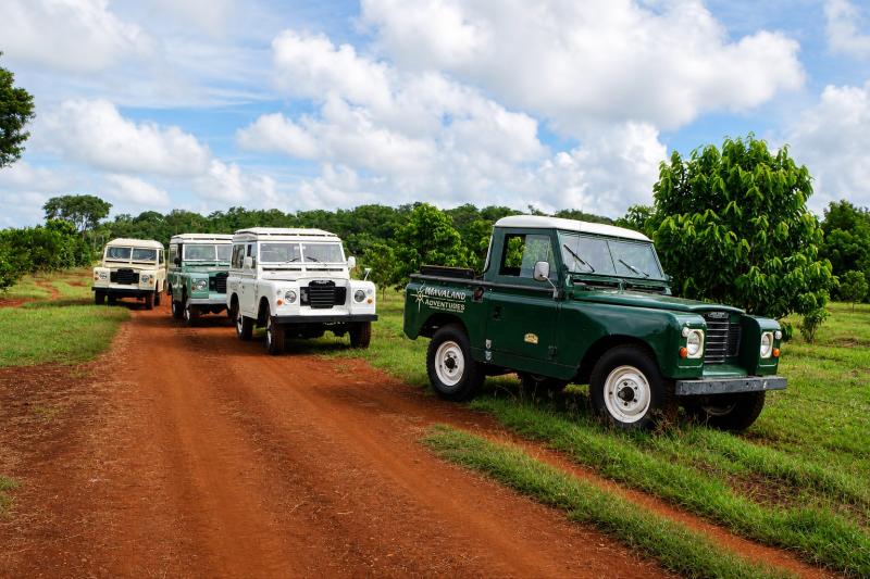 Vintage Land Rover Expedition to Hacienda Uxmal Plantations From Uxmal