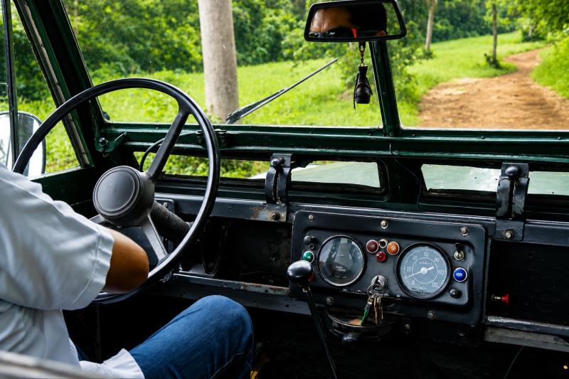 Vintage Land Rover Expedition to Hacienda Uxmal Plantations From Uxmal