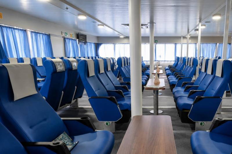 From Fort Lauderdale: Ferry tickets to Bimini, Bahamas Economy Premium Class