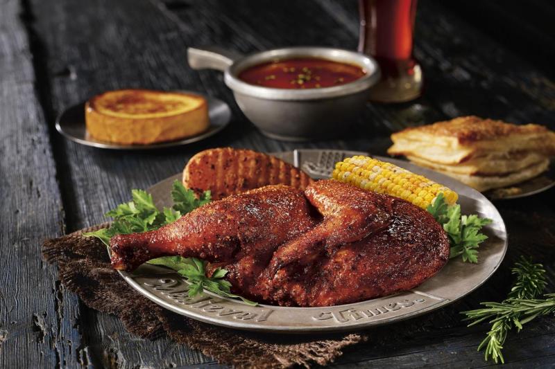 A feast fit for a king!