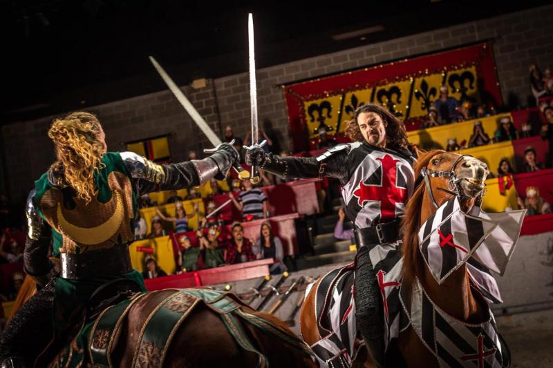 May the best knight prevail!