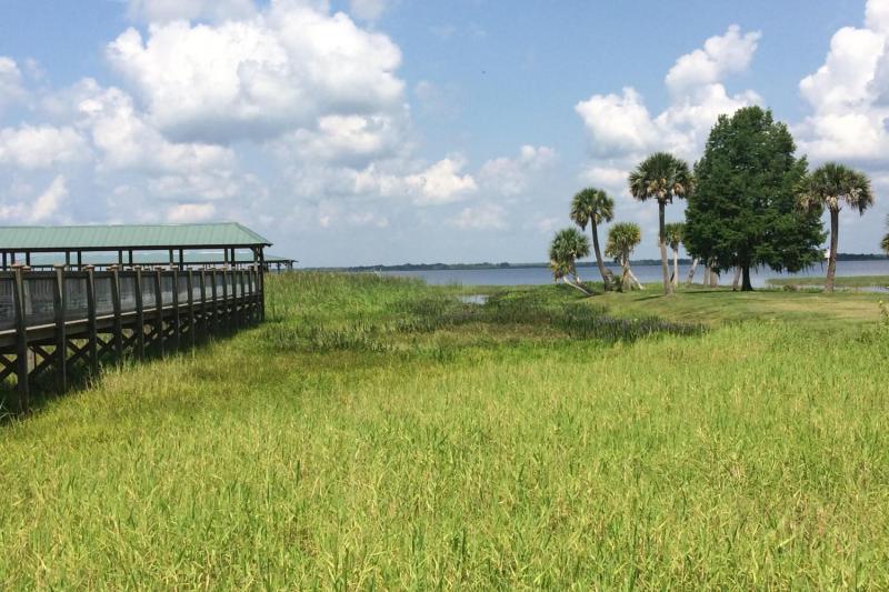Get some fresh air in the wide open!