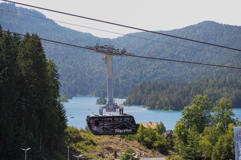 From Munich: Zugspitze - The Top of Germany Full Day