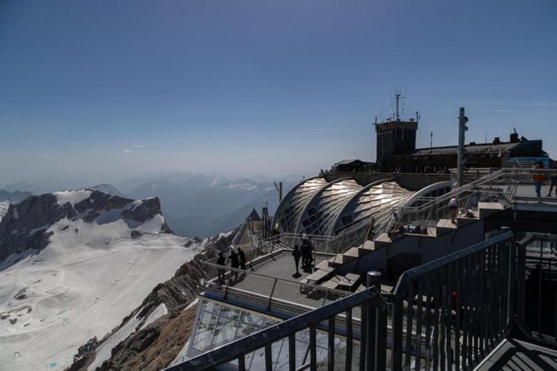 From Munich: Zugspitze - The Top of Germany Full Day