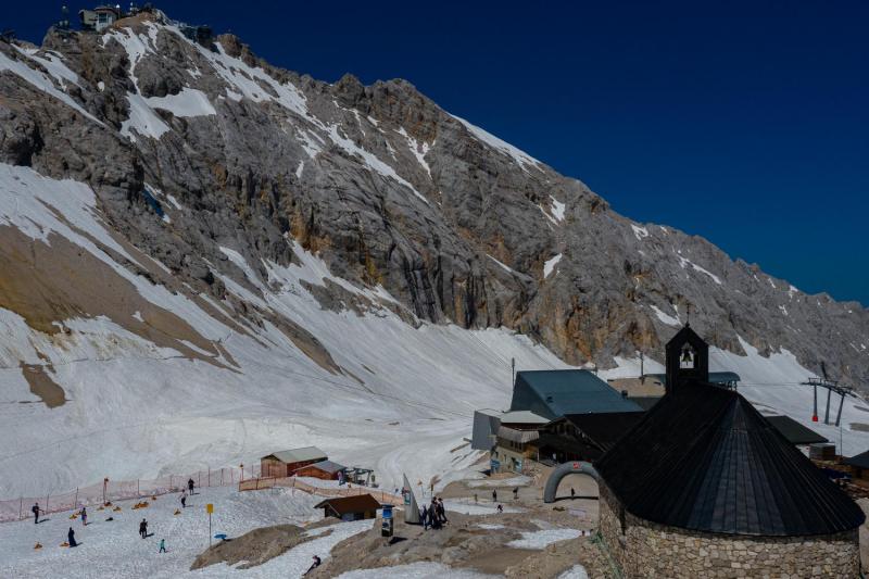 From Munich: Zugspitze - The Top of Germany Full Day