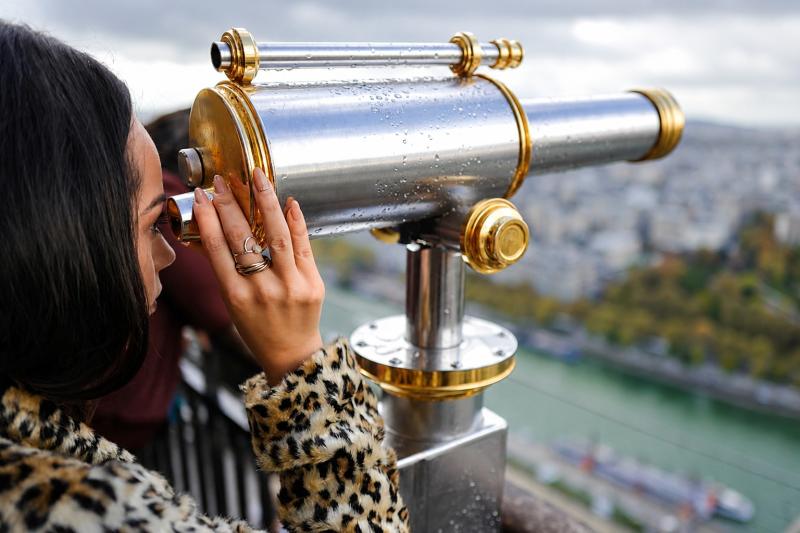 Paris: Audio Guided Visit to the Eiffel Tower 3rd Floor (Reserved Access)
