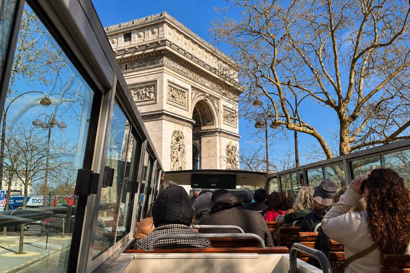 Paris City Tour by Bus