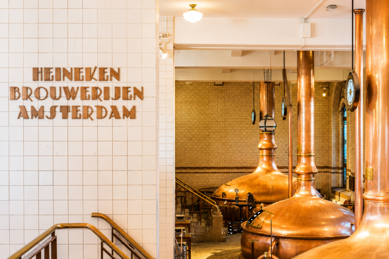 Amsterdam: 75-Minute City Canal Cruise & Heineken Experience