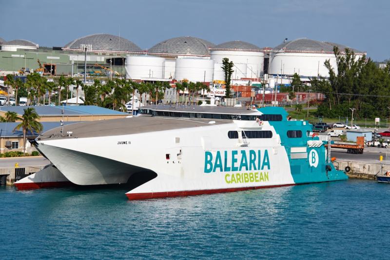 From Miami: Ferry Tickets to Freeport, Bahamas Economy Premium Class