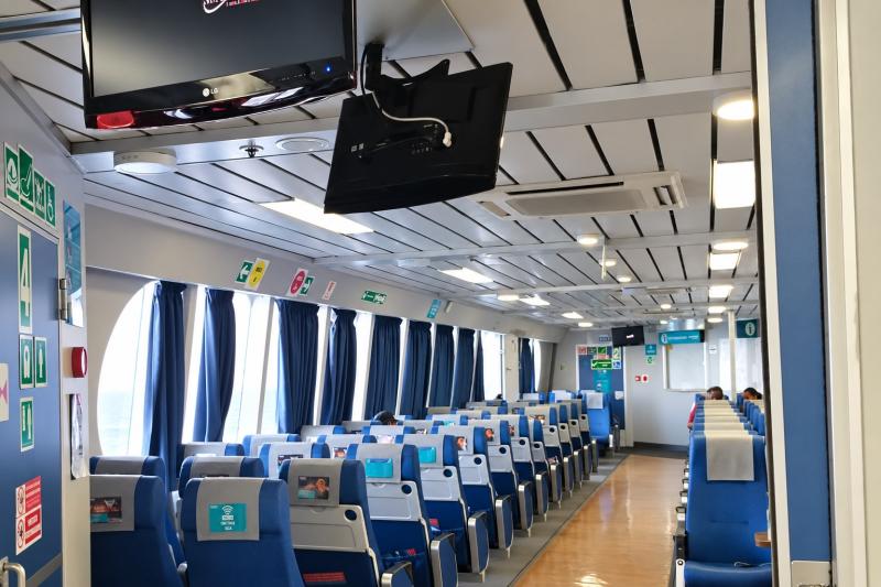 From Miami: Ferry Tickets to Freeport, Bahamas Economy Premium Class