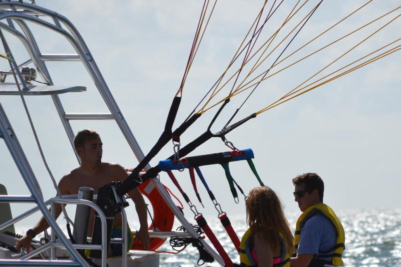 Miami: Parasailing Adventure