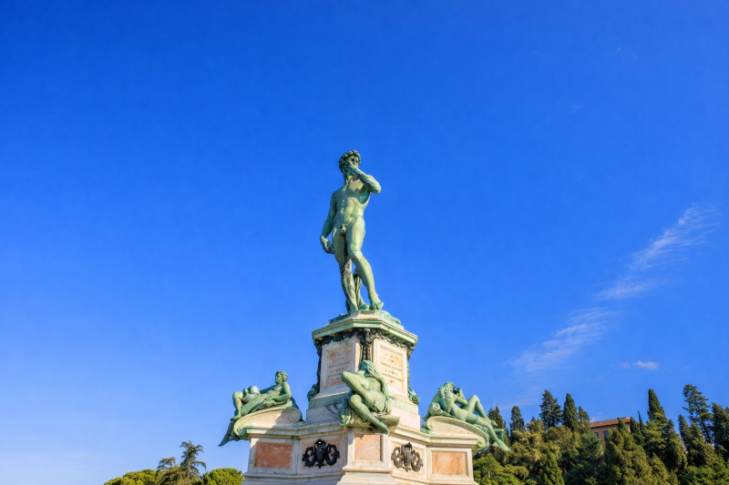 Full-Day Florence by High-Speed Train from Rome at your Pace