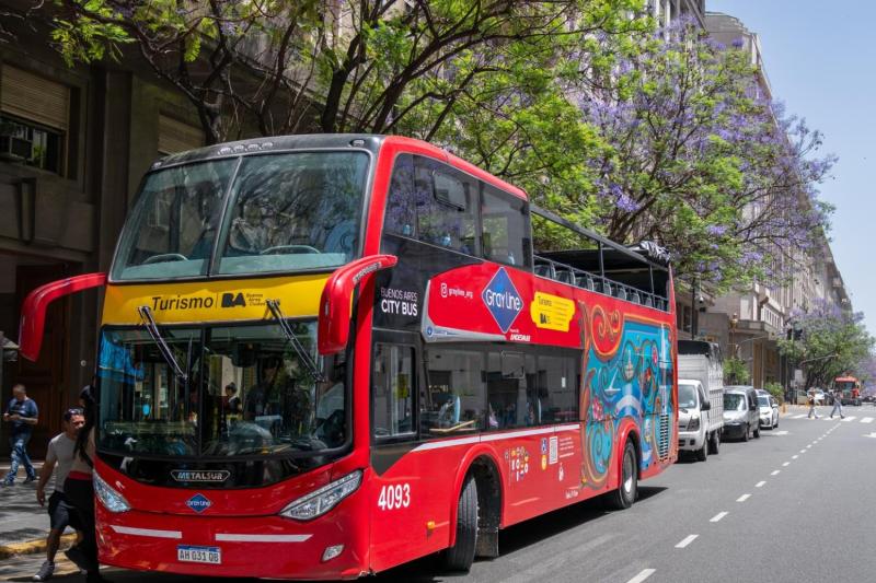 Buenos Aires: Hop-On Hop-Off CityBus - Basic 24 hours - International Passengers