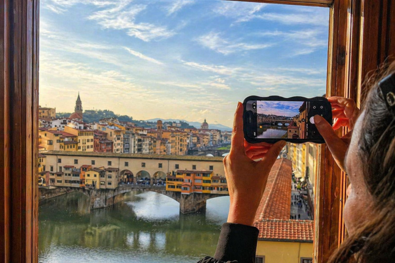 Florence: Tour with Accademia & Uffizi Guided Visits